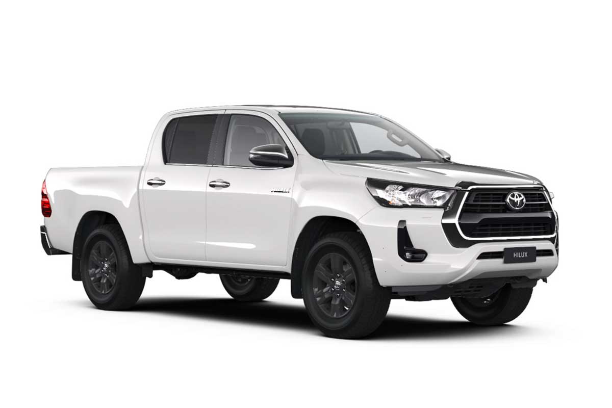 Bild zeigt den Toyota Hilux Comfort