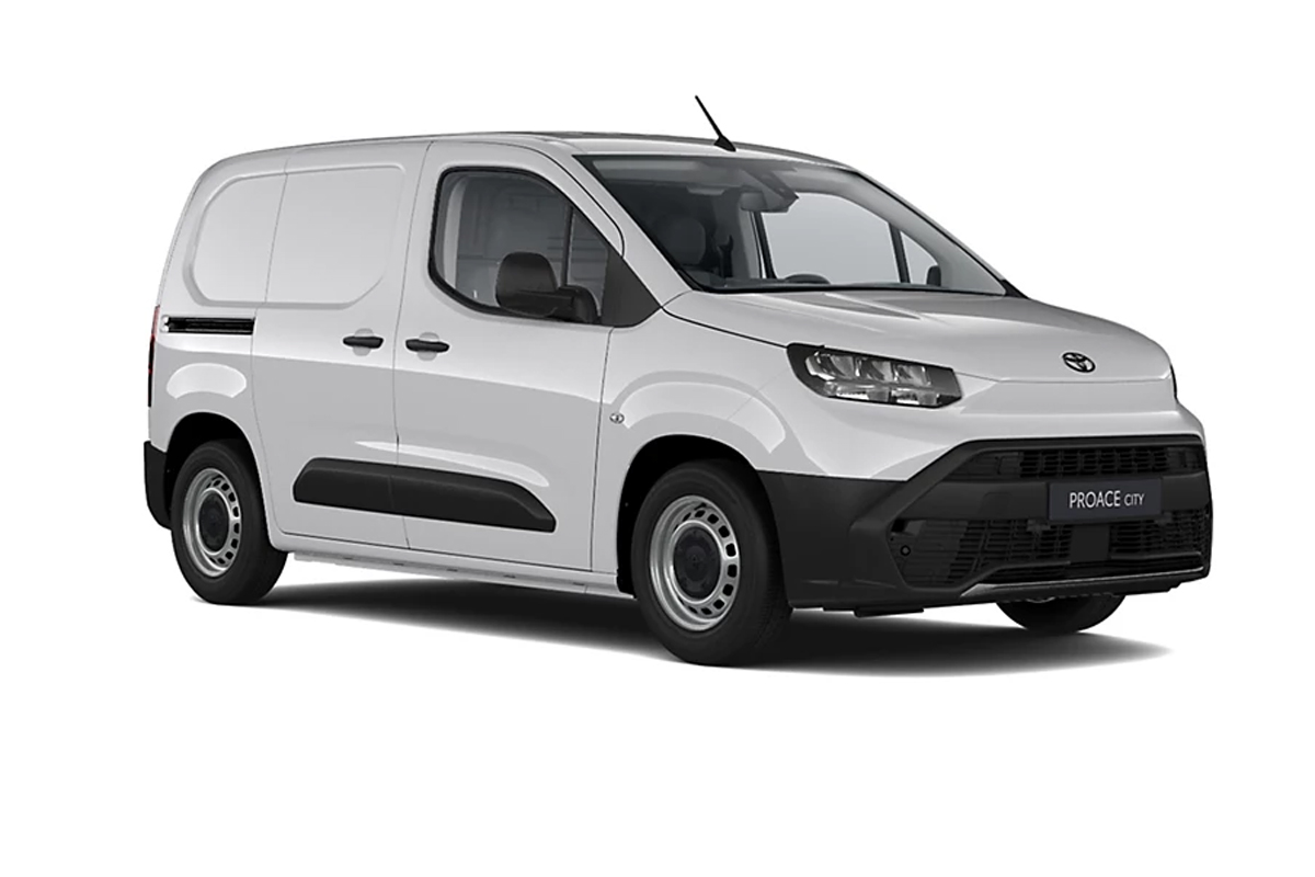 Bild zeigt den Toyota Proace City Duty