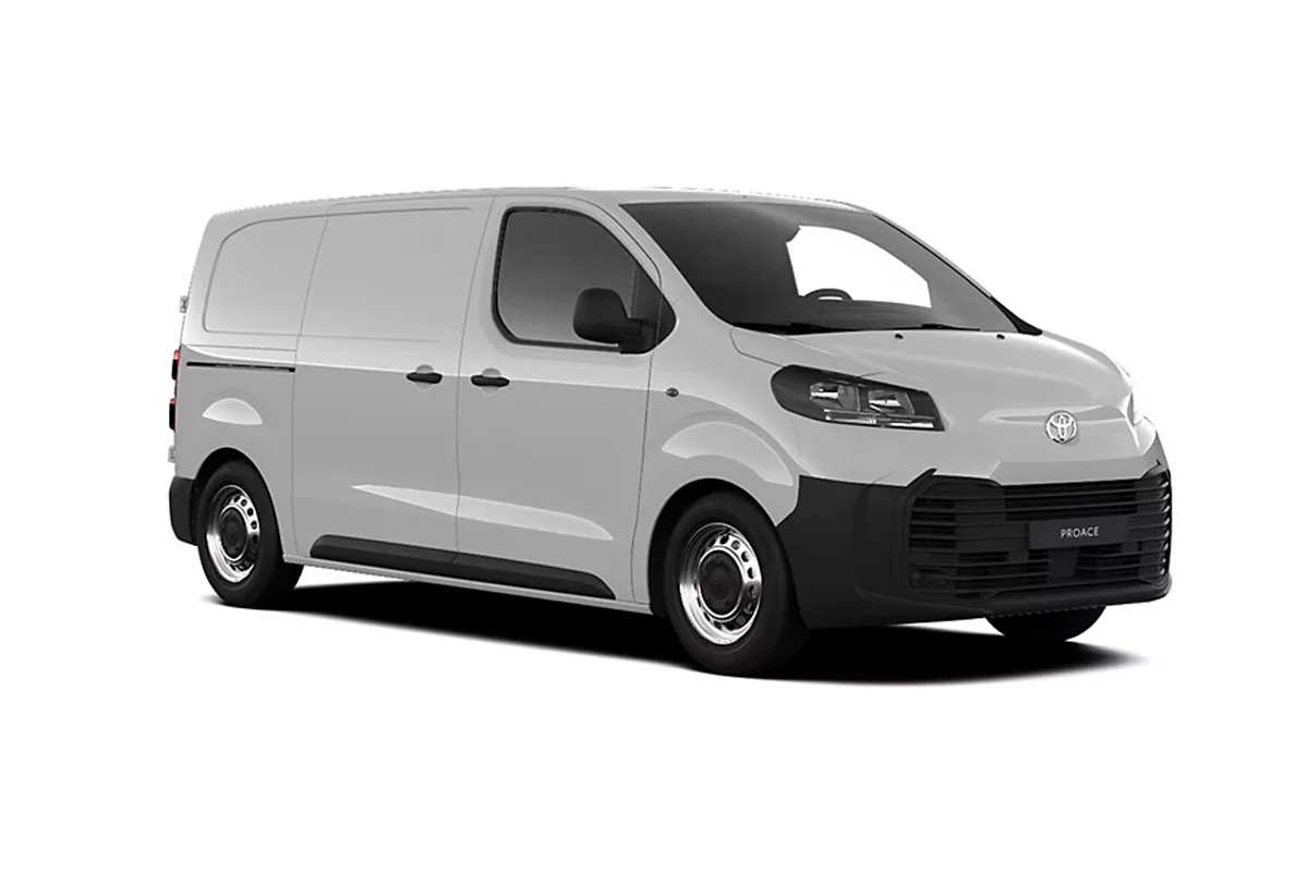 Bild zeigt den Toyota Proace Duty